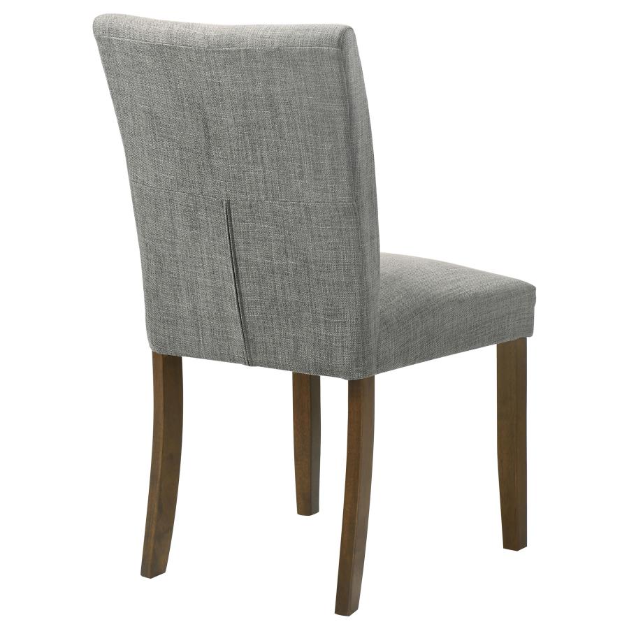 Paxton Upholstered Dining Side Chair Grey (Set of 2)-8