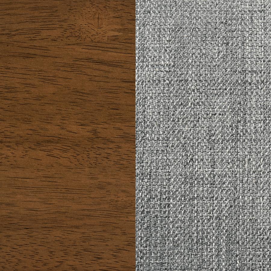 Paxton Upholstered Dining Side Chair Grey (Set of 2)-zoom-12