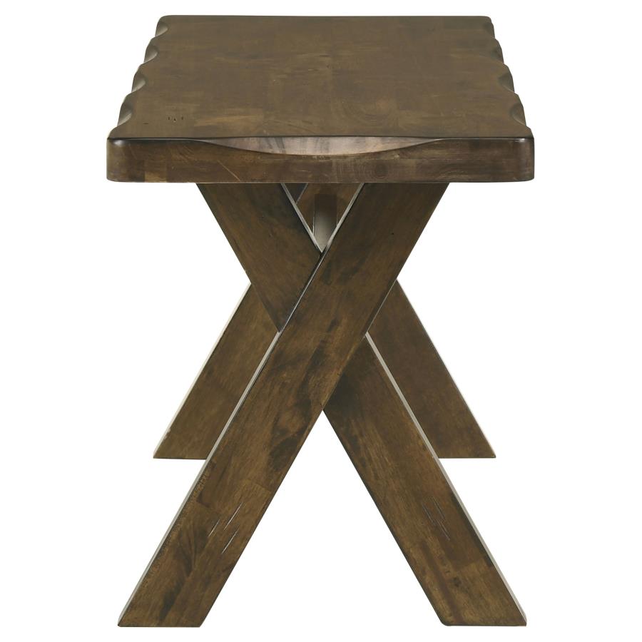 Alston 6-piece Rectangular Dining Table Set Knotty Nutmeg-zoom-12