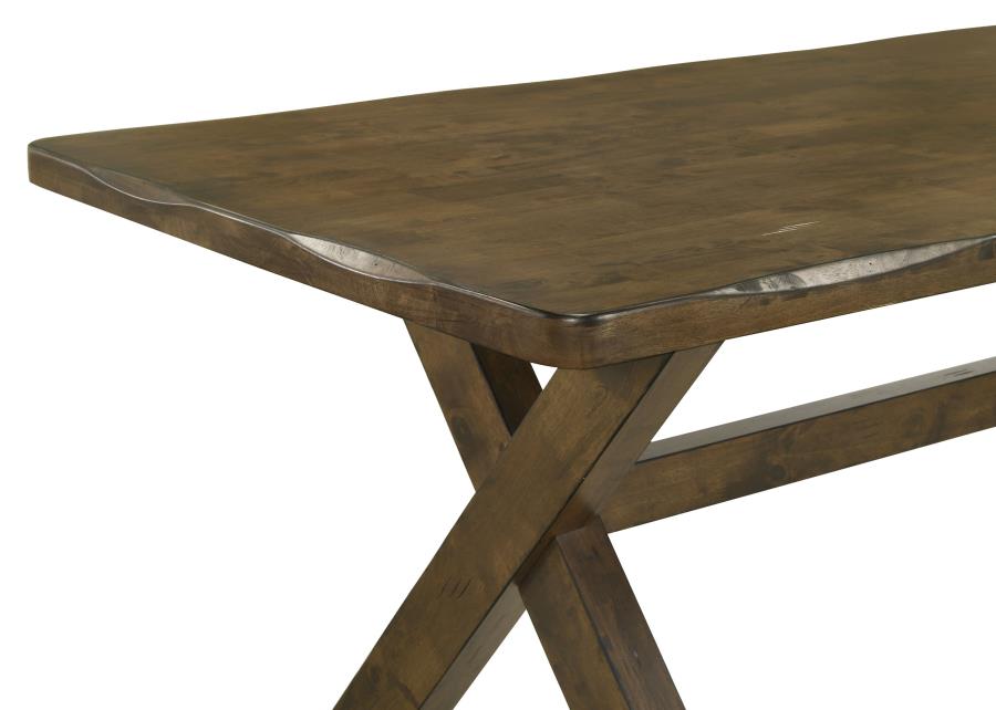 Alston 7-piece Rectangular Dining Table Set Knotty Nutmeg-zoom-5