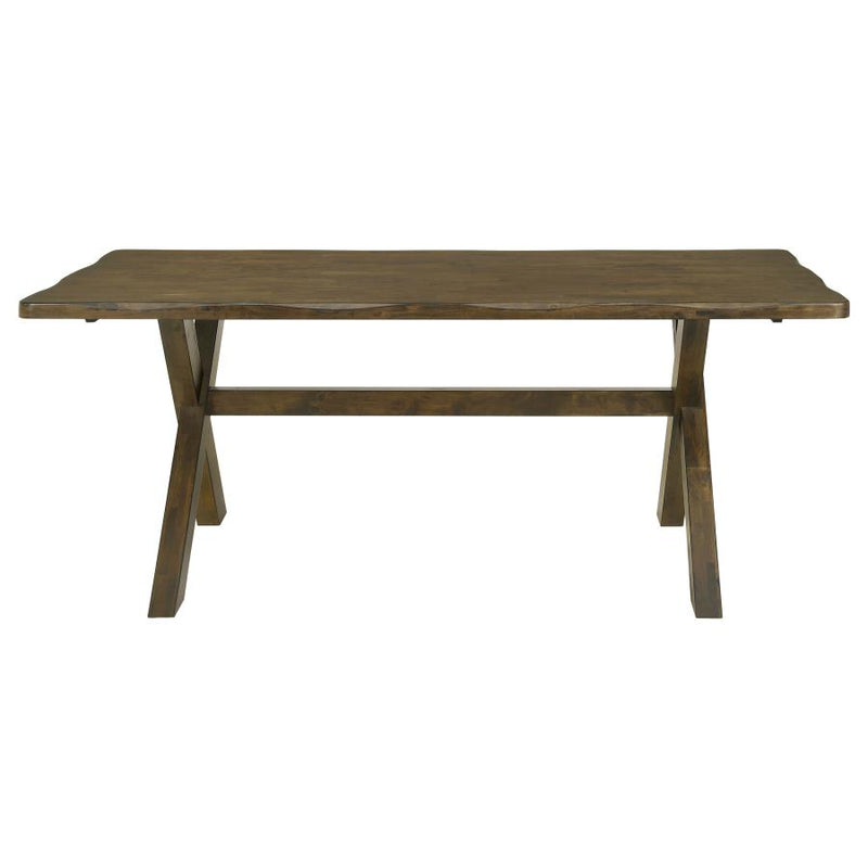 Alston Rectangular 71-inch Dining Table Knotty Nutmeg-zoom-