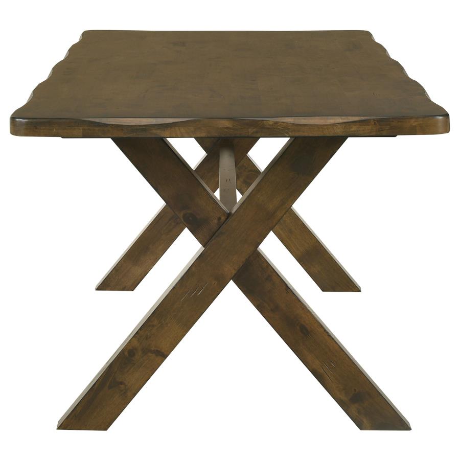 Alston Rectangular 71-inch Dining Table Knotty Nutmeg-4