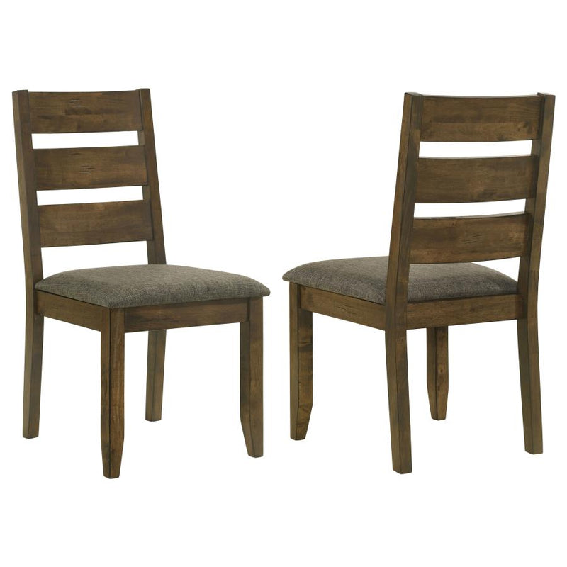 Alston Wood Dining Side Chair Knotty Nutmeg (Set of 2)-zoom-