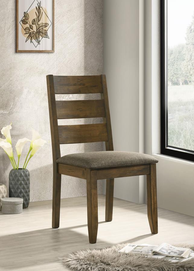 Alston Wood Dining Side Chair Knotty Nutmeg (Set of 2)-zoom-2