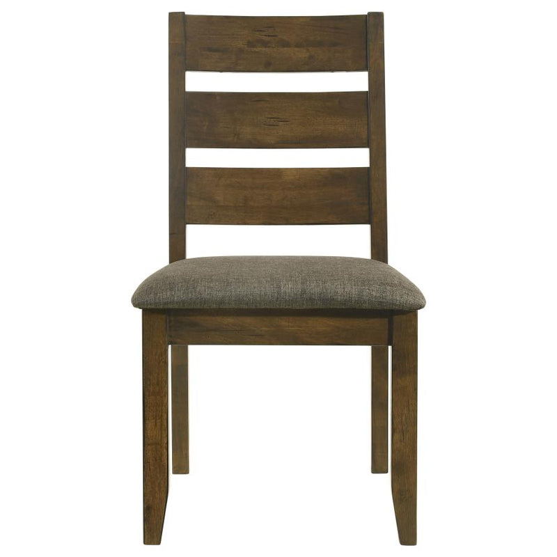 Alston Wood Dining Side Chair Knotty Nutmeg (Set of 2)-zoom-