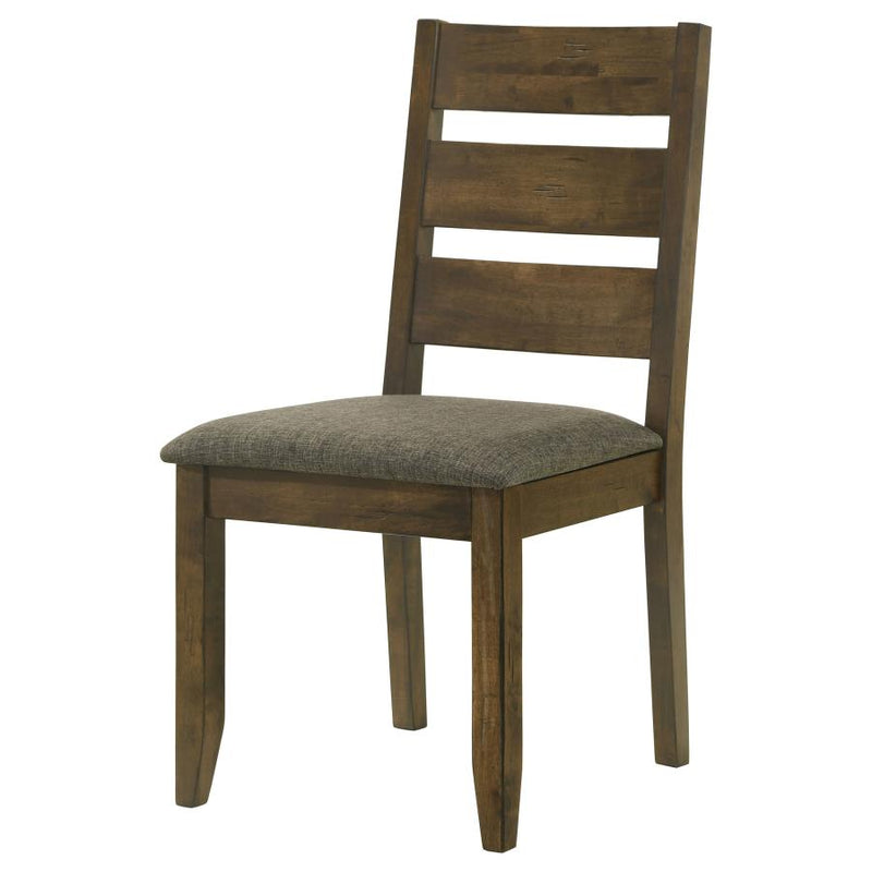 Alston Wood Dining Side Chair Knotty Nutmeg (Set of 2)-zoom-