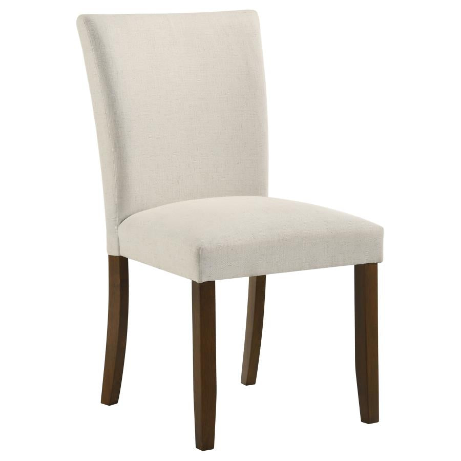Paxton Upholstered Dining Side Chair Beige (Set of 2)-zoom-3