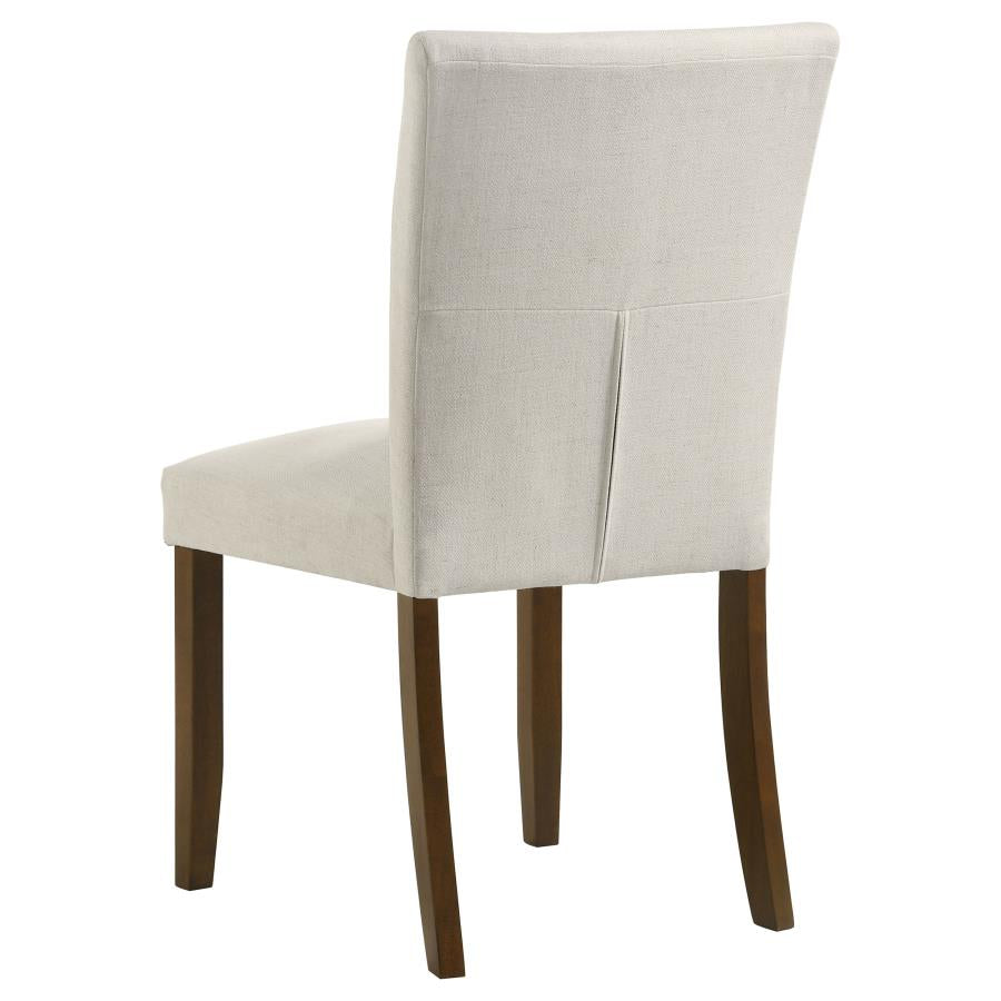 Paxton Upholstered Dining Side Chair Beige (Set of 2)-7