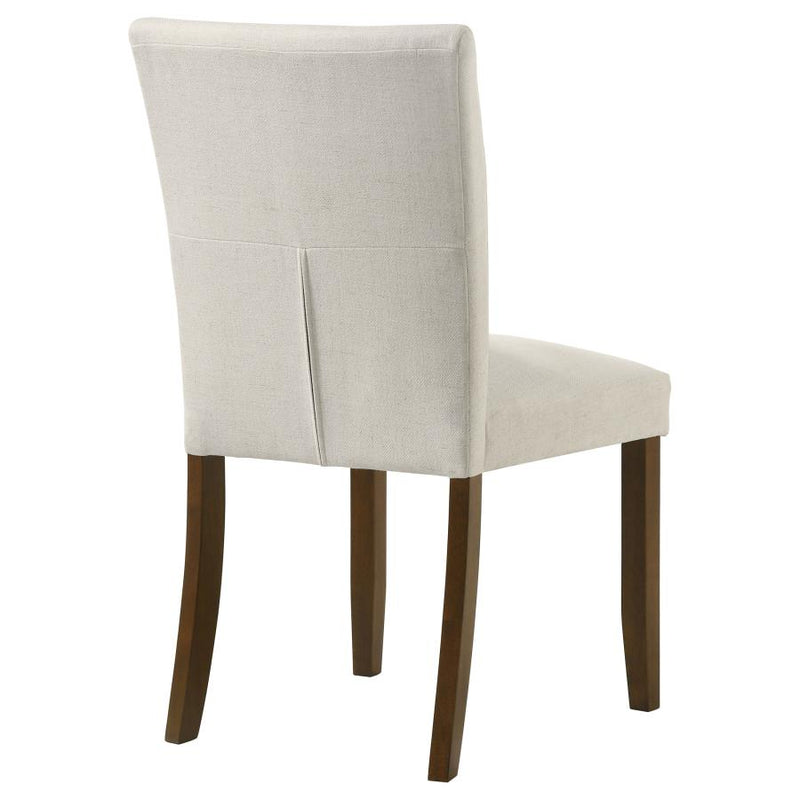 Paxton Upholstered Dining Side Chair Beige (Set of 2)-zoom-