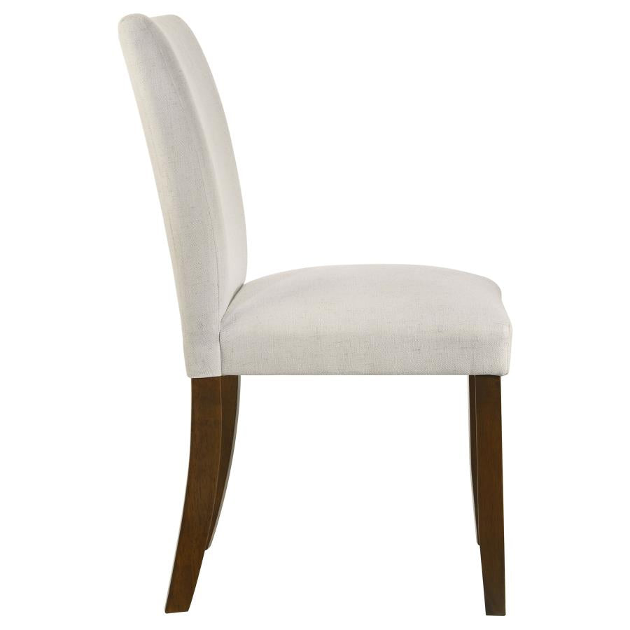 Paxton Upholstered Dining Side Chair Beige (Set of 2)-9