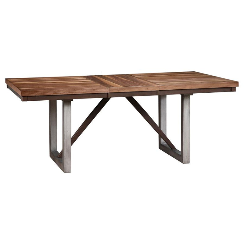 Spring Creek 5-piece Rectangular Dining Table Set Taupe-zoom-
