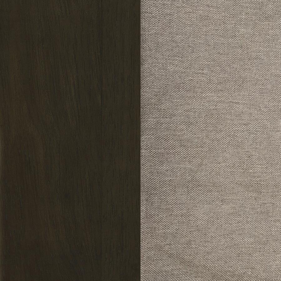 Spring Creek Upholstered Dining Chair Taupe (Set of 2)-zoom-9