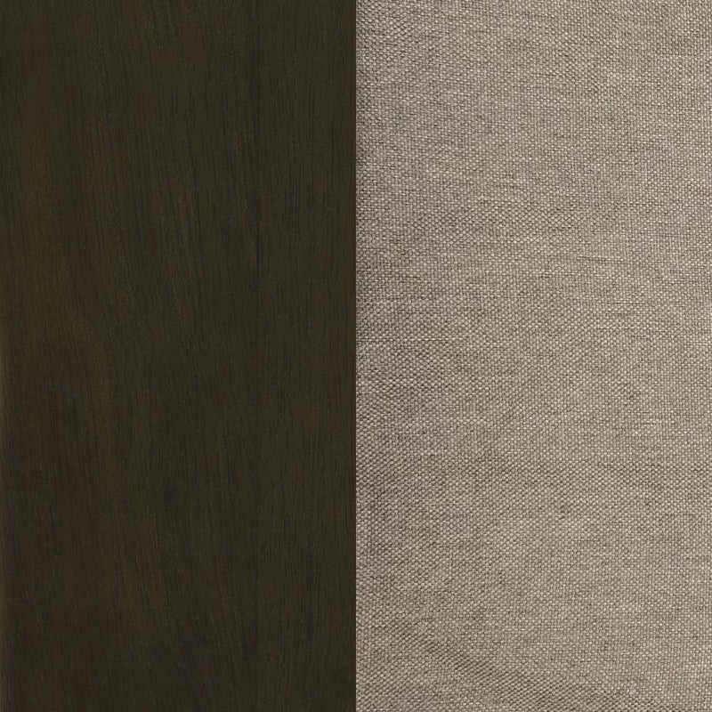 Spring Creek Upholstered Dining Chair Taupe (Set of 2)-zoom-