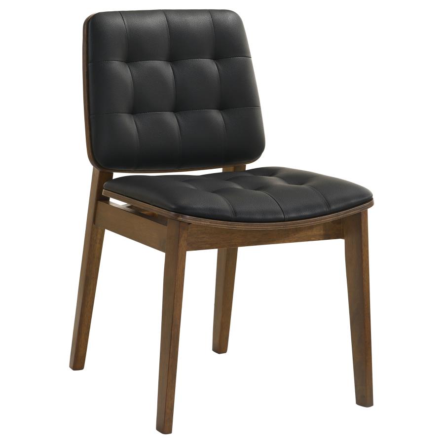 Redbridge Rectangular 5-piece Dining Set Natural Walnut-zoom-5