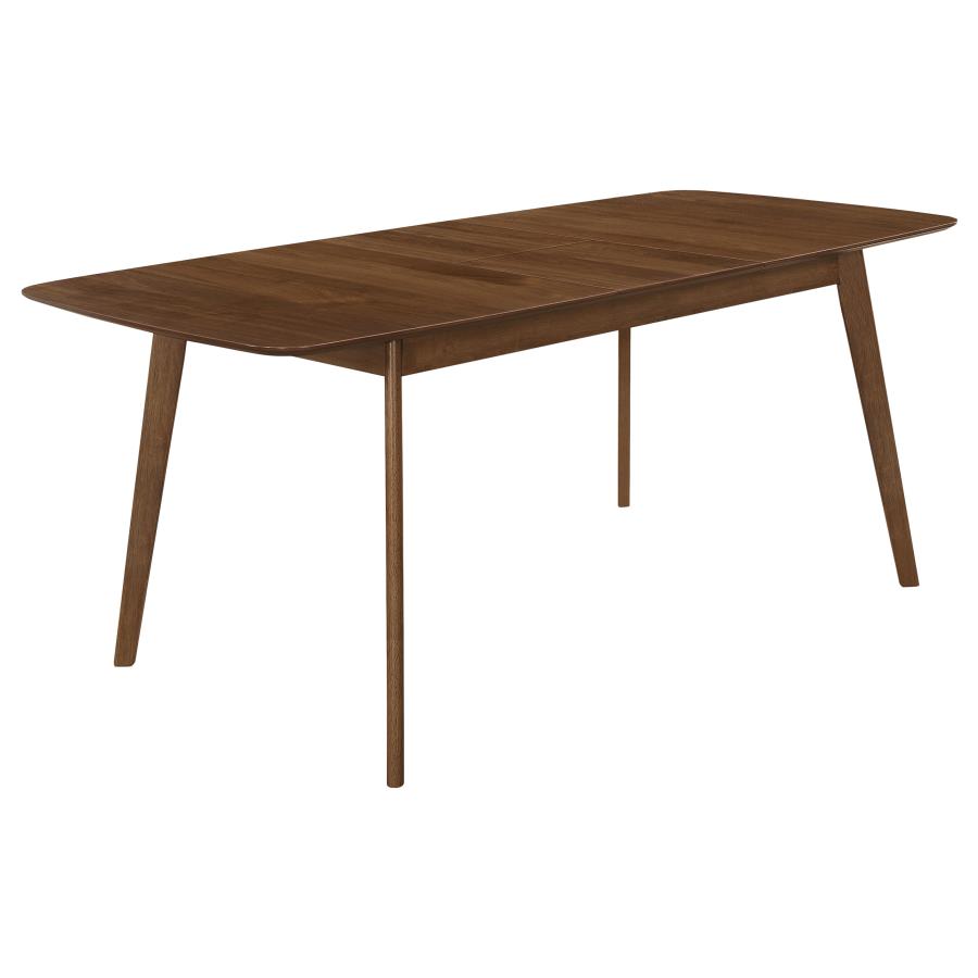 Redbridge 7-piece Rectangular Dining Set Natural Walnut-zoom-3