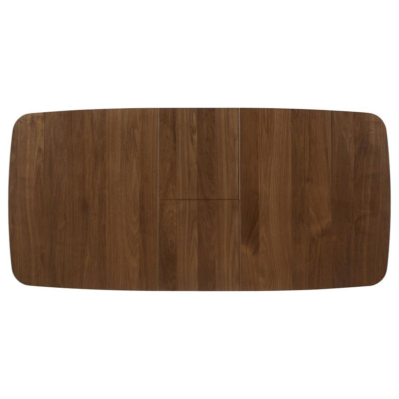 Redbridge 7-piece Rectangular Dining Set Natural Walnut-zoom-