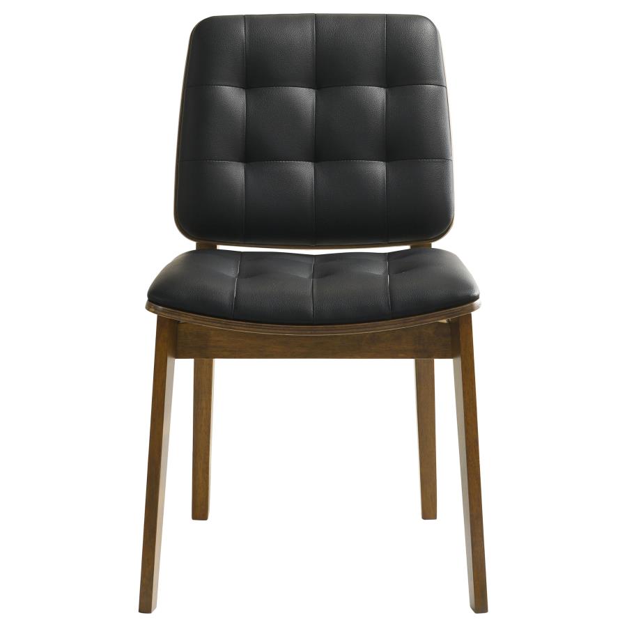 Redbridge Upholstered Dining Side Chair Walnut (Set of 2)-4