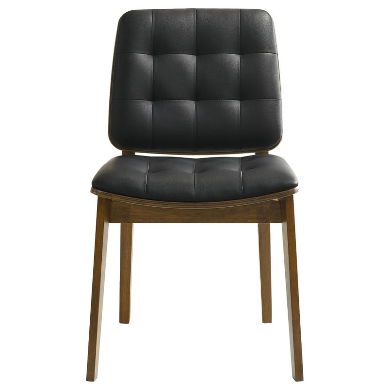 Redbridge Upholstered Dining Side Chair Walnut (Set of 2)-zoom-