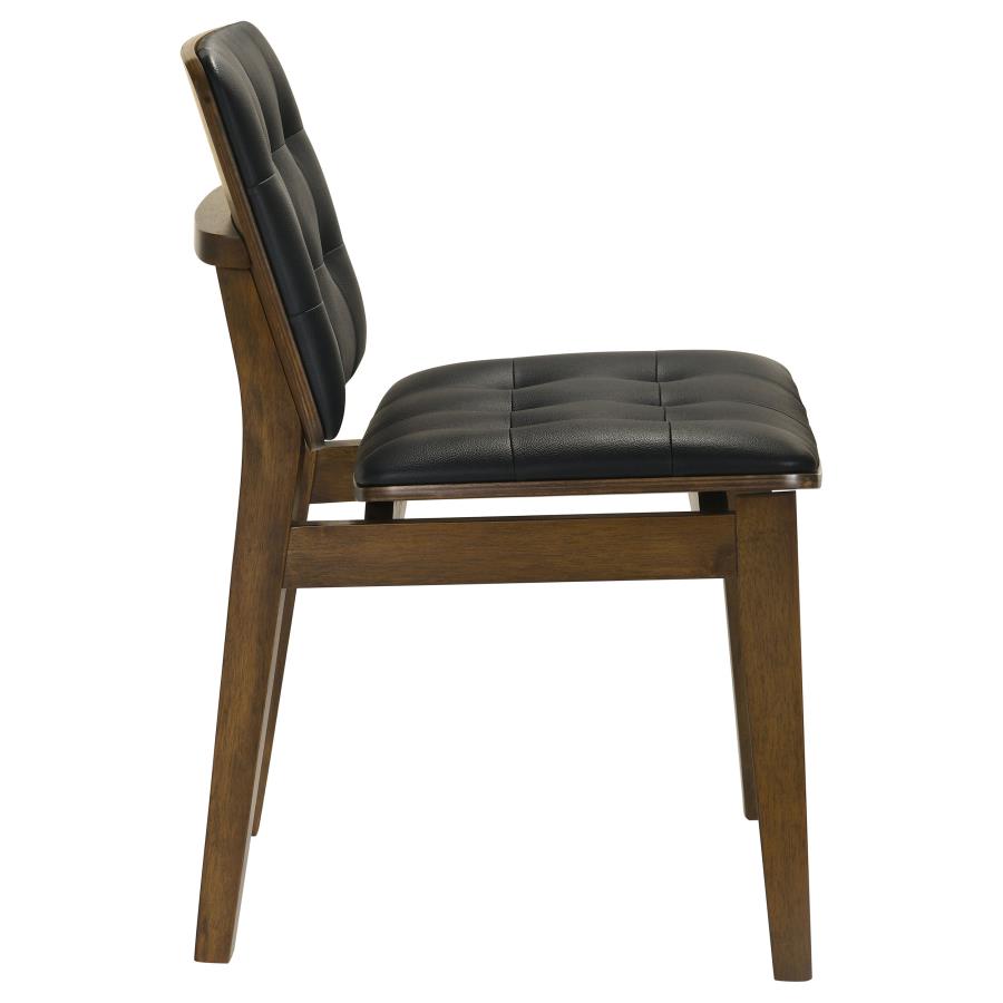 Redbridge Upholstered Dining Side Chair Walnut (Set of 2)-zoom-6