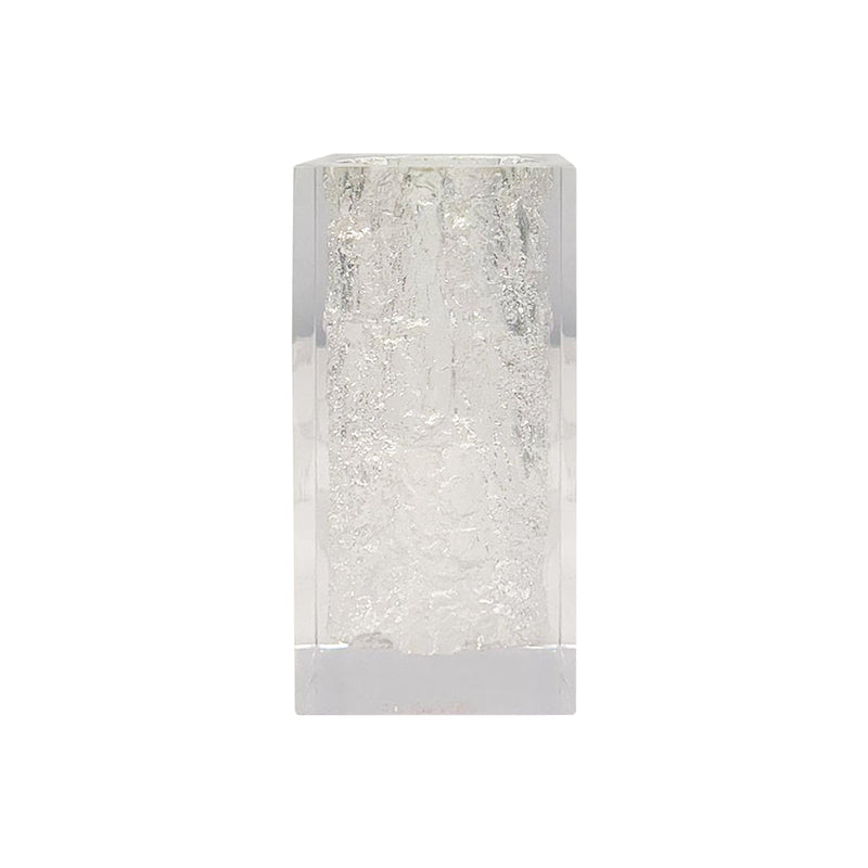 Clear Cubic Resin Sculpture-zoom-