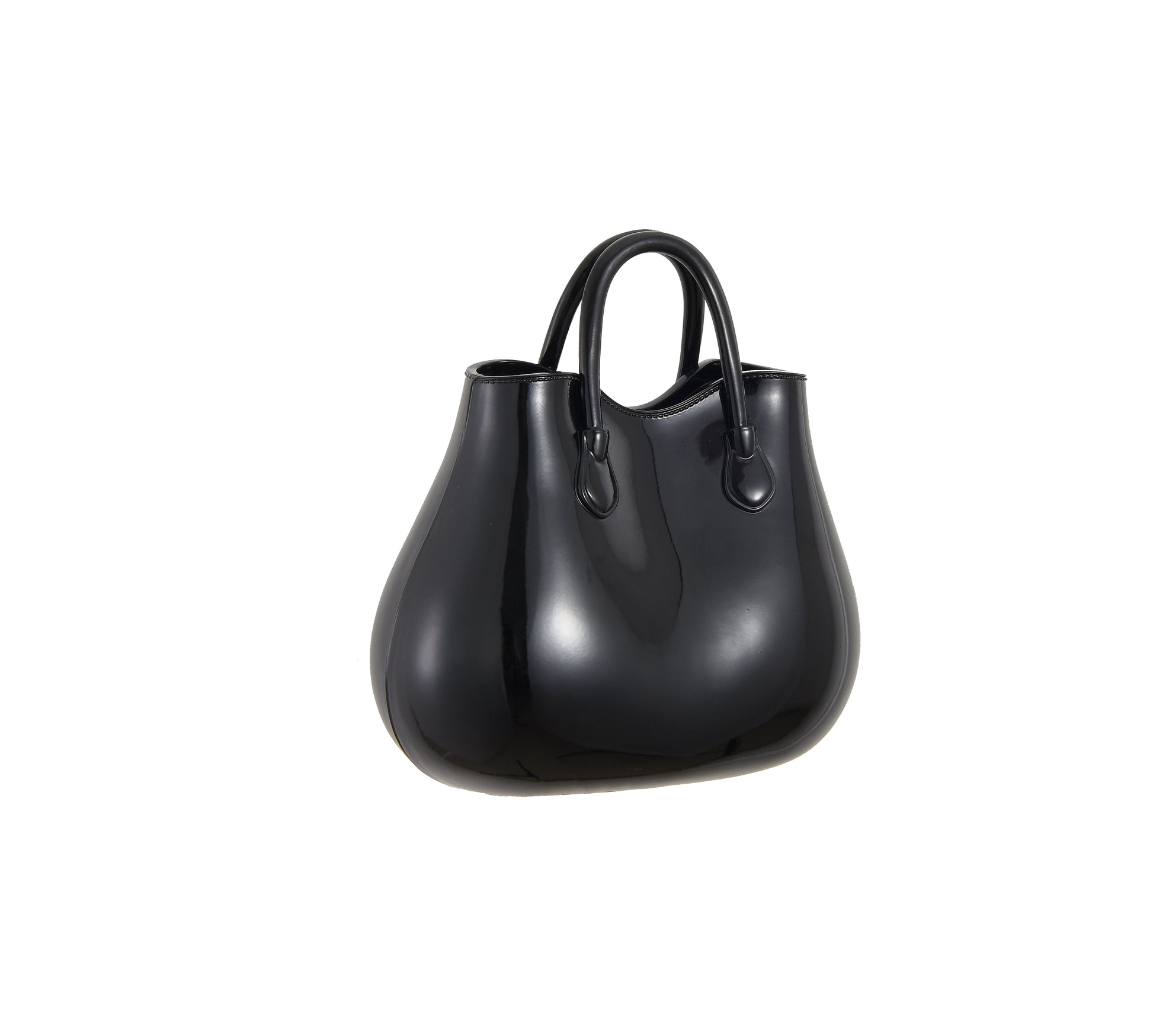 Luxe Noir Decorative Designer Bag-1