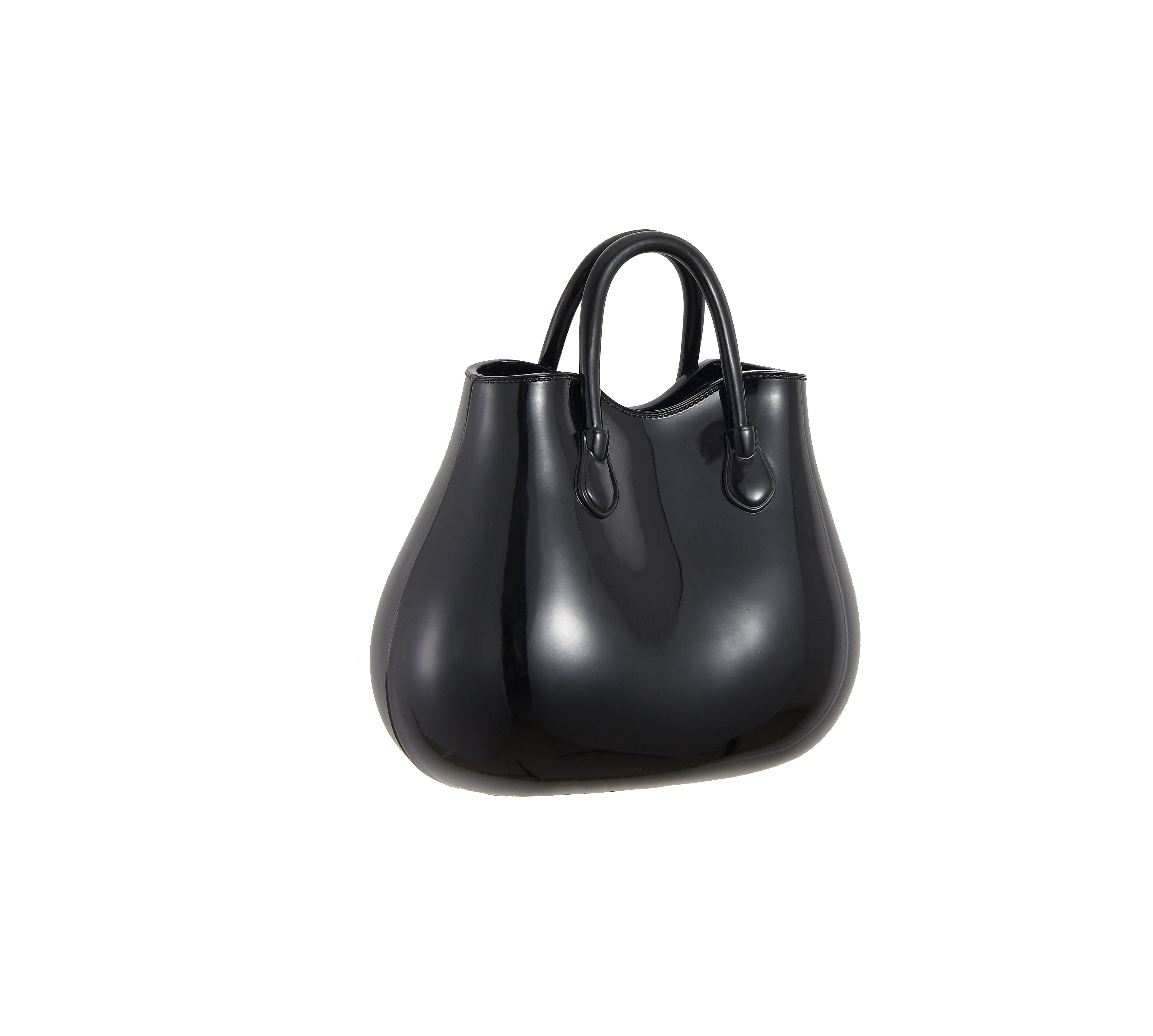 Luxe Noir Decorative Designer Bag