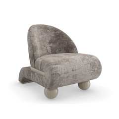 Caracole Bora Bora Chair – side view – Lusso Furniture Miami