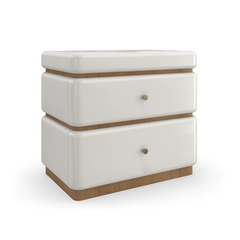 Caracole Milos Nightstand – detail – Lusso Furniture Miami