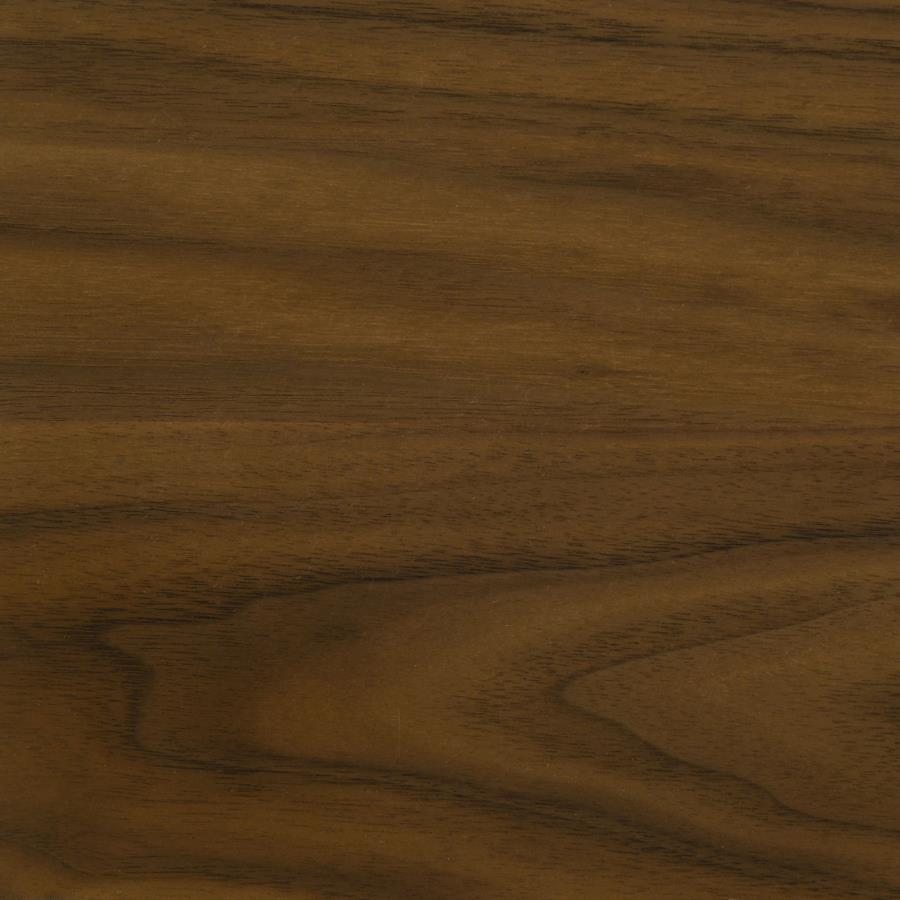 Alfredo 63-inch Extension Leaf Dining Table Natural Walnut-zoom-6