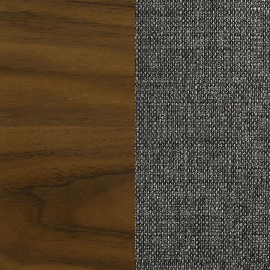 Alfredo Dining Side Chair Grey and Natural Walnut (Set of 2)-zoom-12