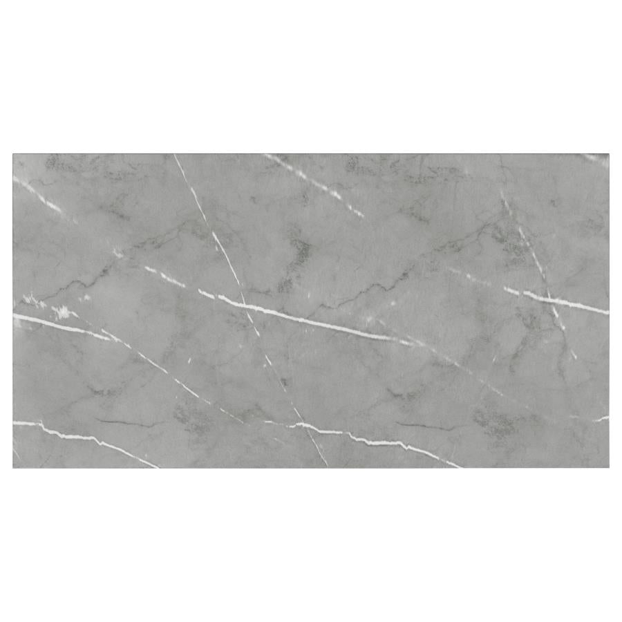 Sterling 72-inch Rectangular Dining Table Grey Faux Marble-zoom-10