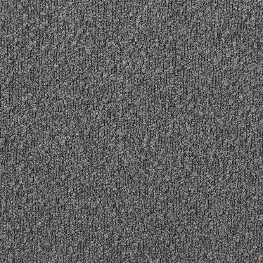 Viola Boucle Upholstered Counter Chair Grey (Set of 2)-10