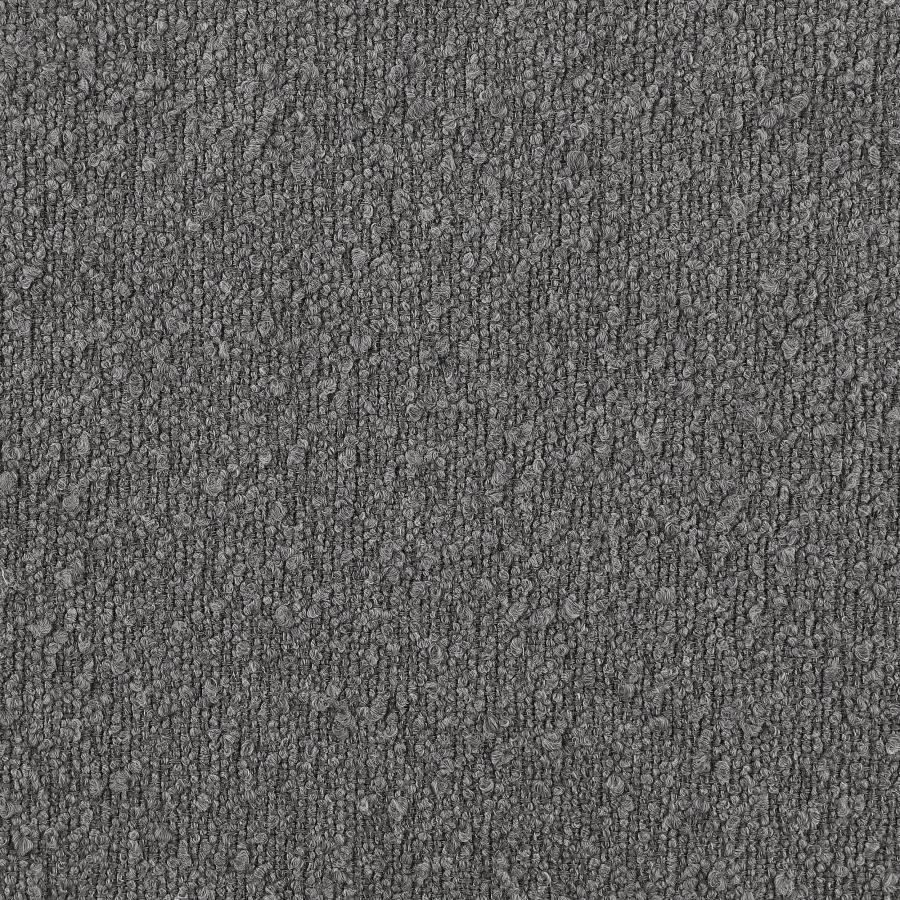 Viola Boucle Upholstered Bar Chair Grey (Set of 2)-zoom-10