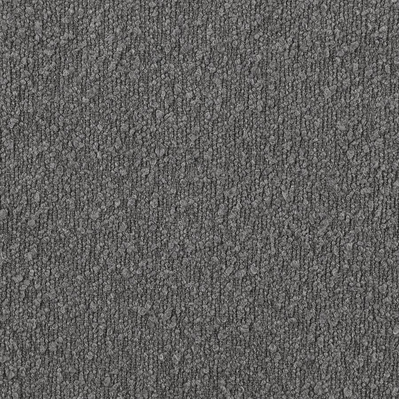 Viola Boucle Upholstered Bar Chair Grey (Set of 2)-zoom-