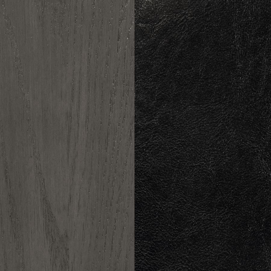 Lavon Wood Dining Side Chair Black and Medium Grey (Set of 2)-zoom-12
