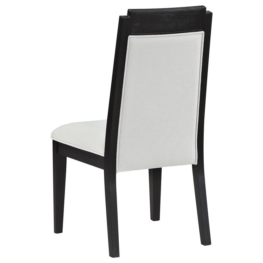 Brookmead 7-piece Extension Leaf Dining Table Set Black-zoom-8
