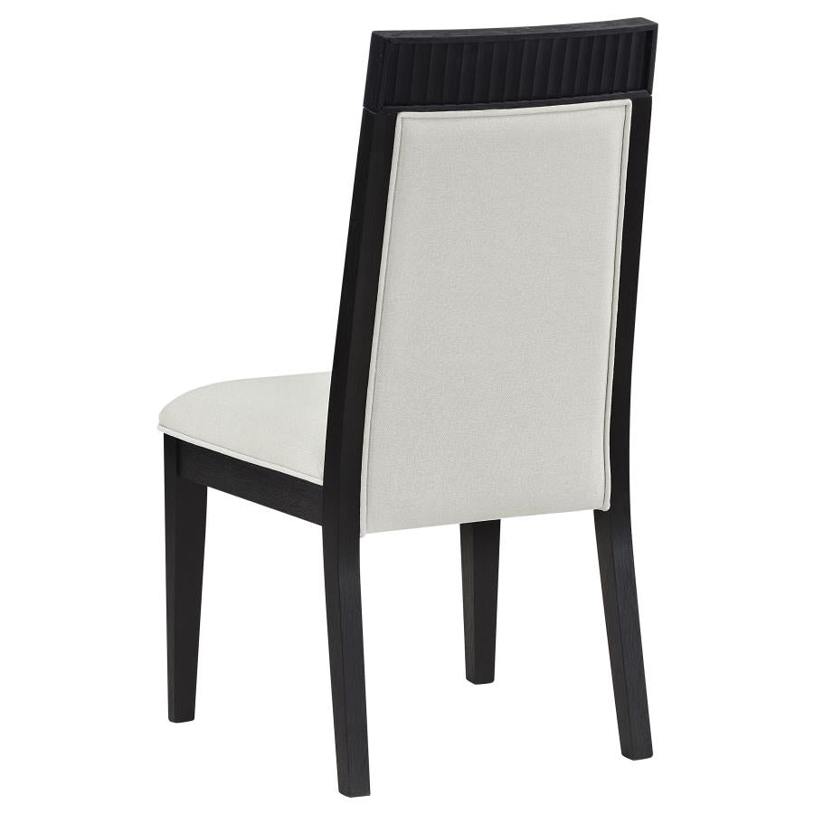 Brookmead 9-piece Extension Leaf Dining Table Set Black-9