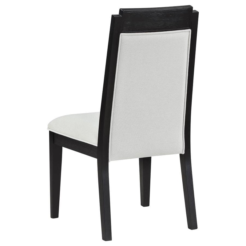 Brookmead 9-piece Extension Leaf Dining Table Set Black-zoom-