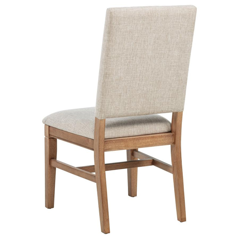 Middleton 7-piece Extension Leaf Dining Set Brown and Beige-zoom-