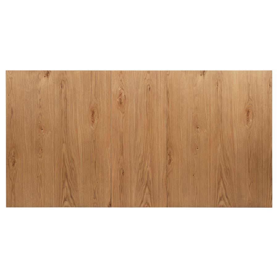 Middleton 76-inch Extension Leaf Dining Table Natural Brown-7