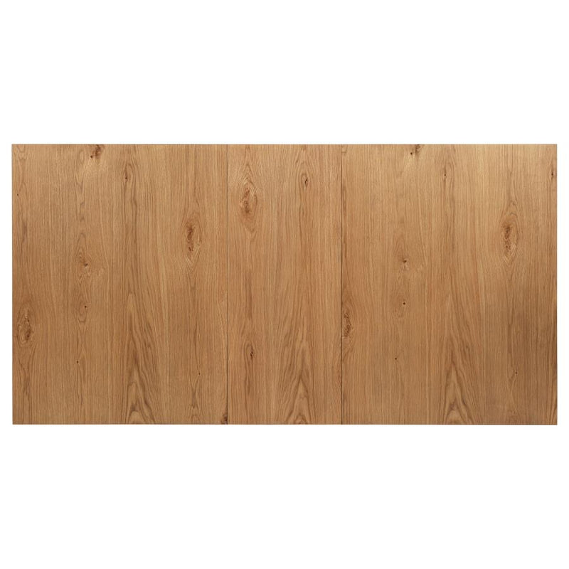 Middleton 76-inch Extension Leaf Dining Table Natural Brown-zoom-
