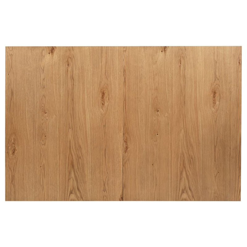 Middleton 76-inch Extension Leaf Dining Table Natural Brown-zoom-