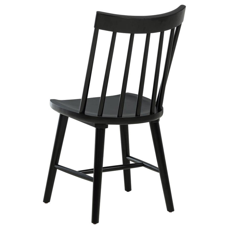 Middleton 10-piece Extension Leaf Dining Set Natural Brown and Black-zoom-