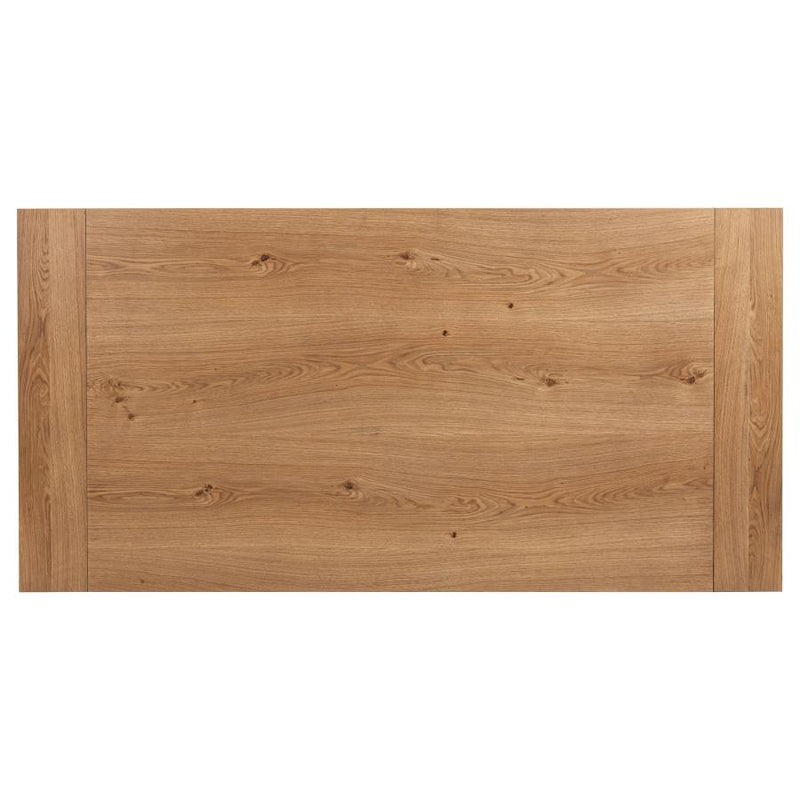 Middleton 106-inch Extension Leaf Dining Table Natural Brown-zoom-