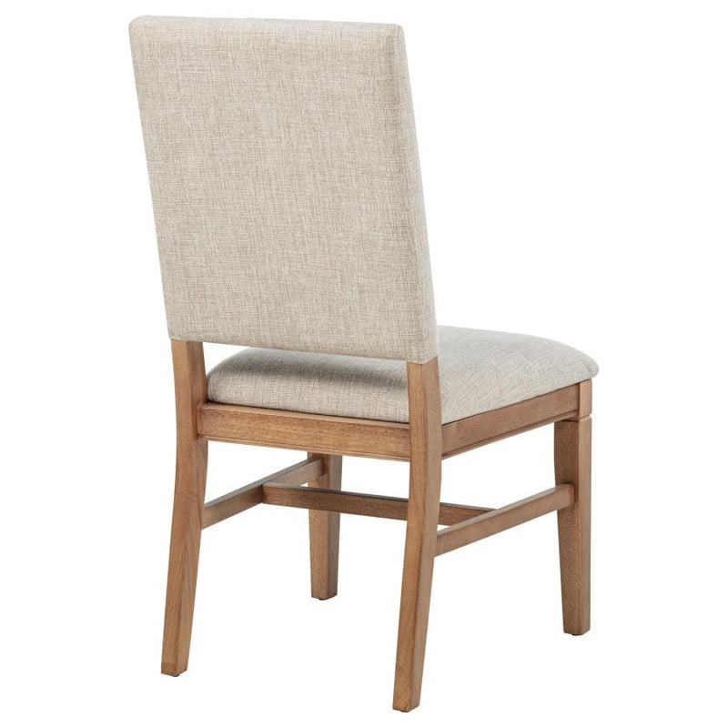 Middleton Upholstered Dining Side Chair Beige (Set of 2)-zoom-