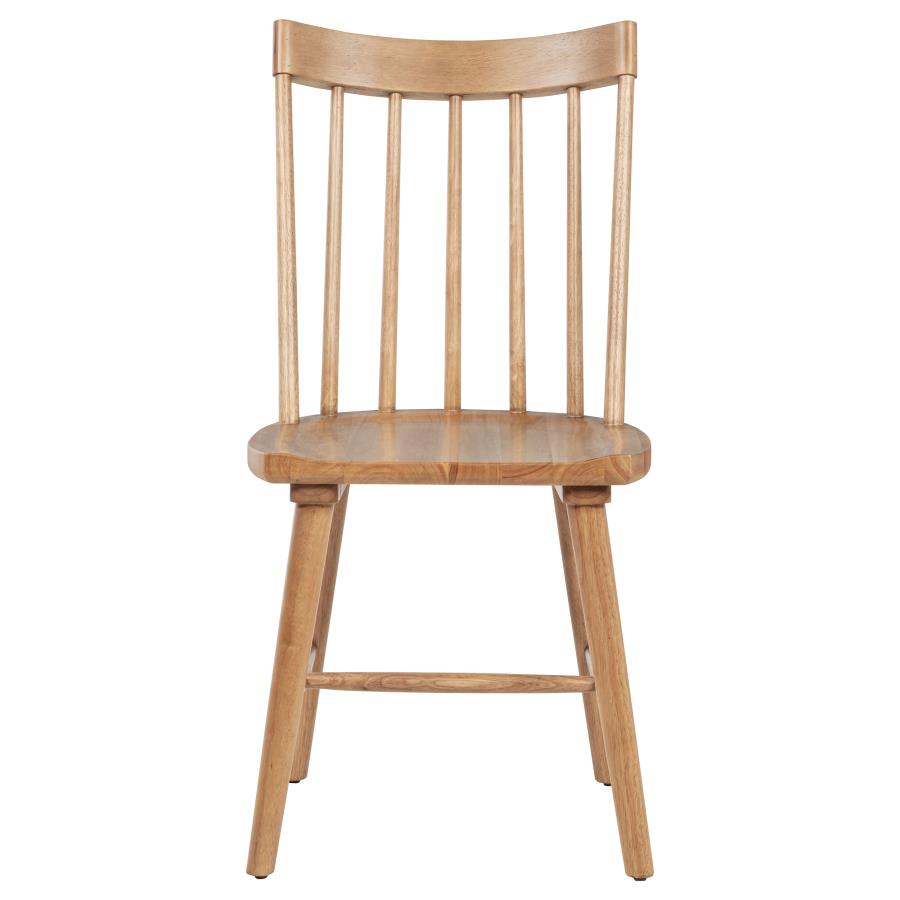 Middleton Solid Wood Dining Side Chair Brown (Set of 2)-zoom-4