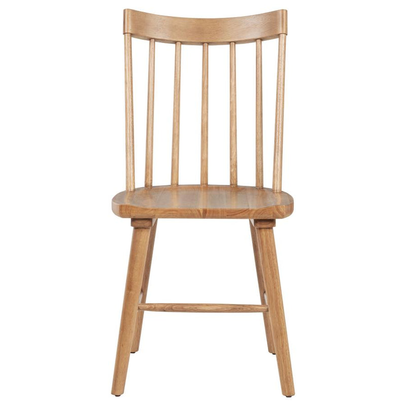 Middleton Solid Wood Dining Side Chair Brown (Set of 2)-zoom-