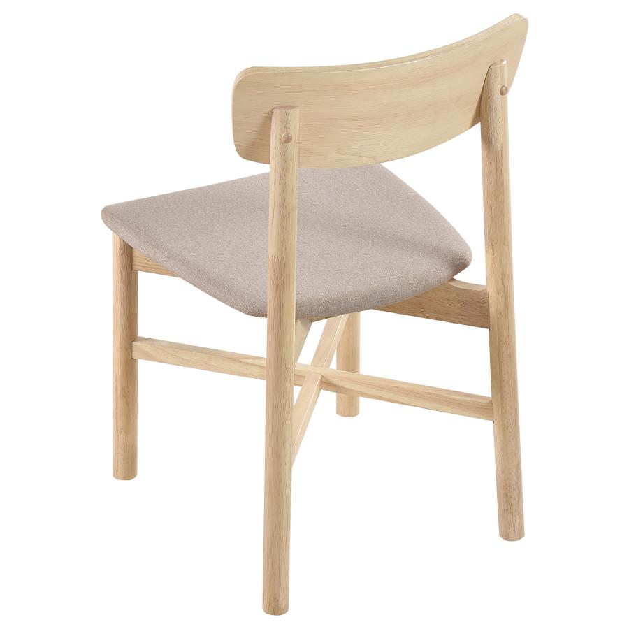 Parkridge 5-piece 59-inch Wood Dining Set White Washed-10