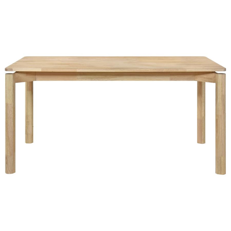 Parkridge 59-inch Rectangular Dining Table White Washed-zoom-