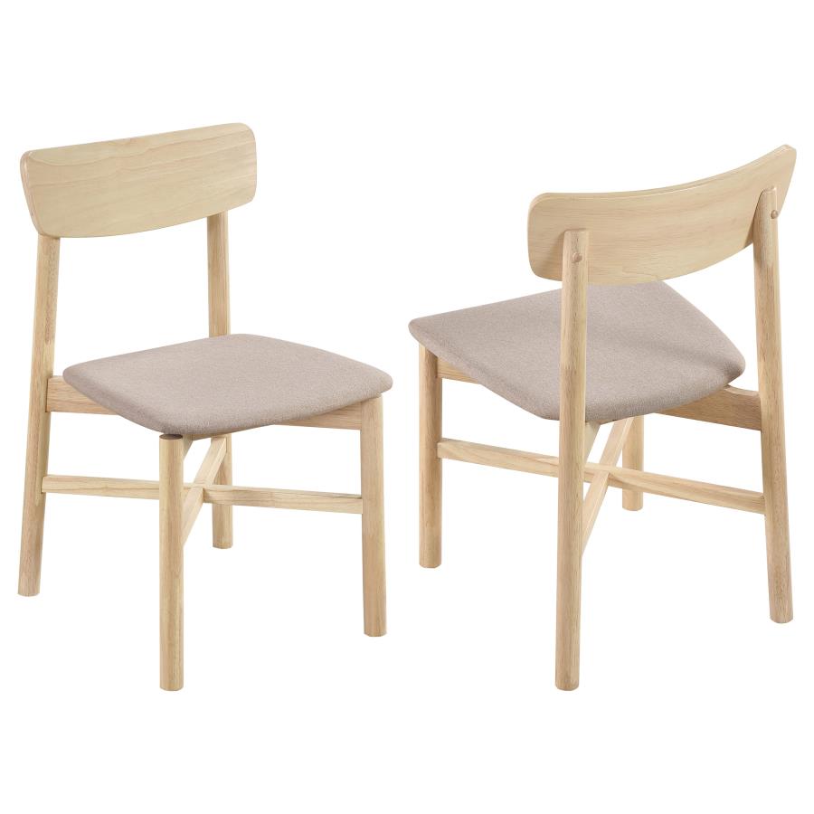 Parkridge Dining Side Chair White Washed (Set of 2)-1